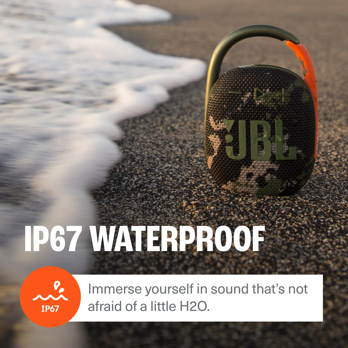 Portable Wireless Bluetooth Waterproof Speaker Y94673