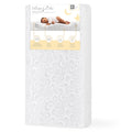 2-in-1 Portable Mini Crib Mattress T29039