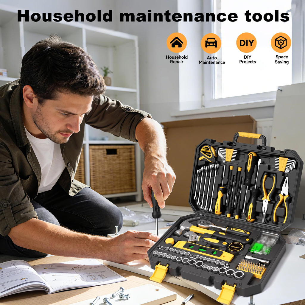 209 Piece Socket Wrench Tool Kit Z37871