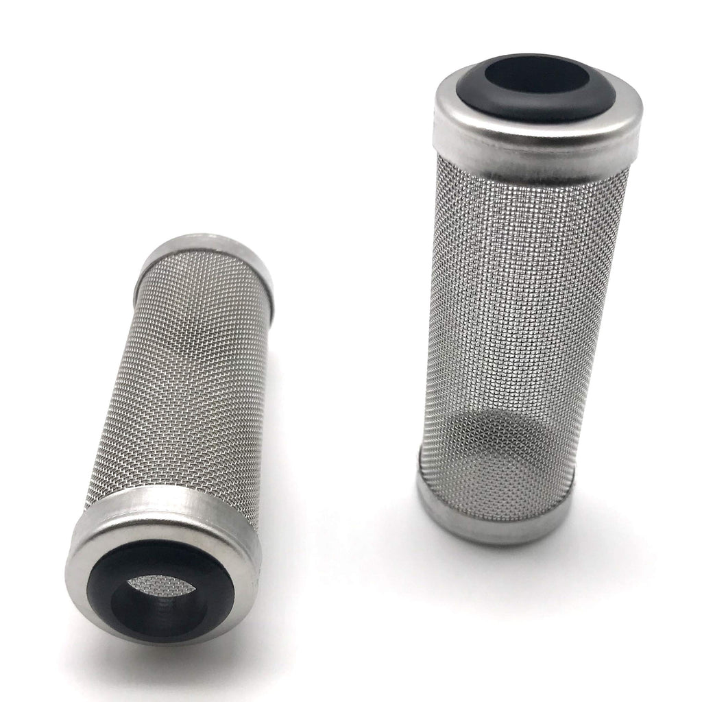 Aquarium Fish Tank Intake Strainer Stainless Steel 11mm S303