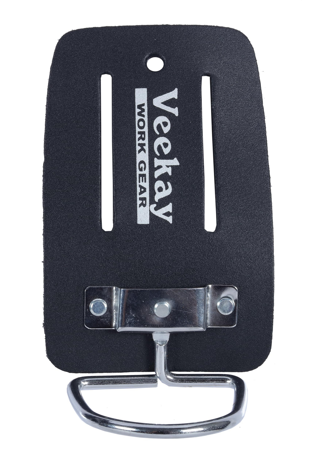 Black Leather 5-Piece Tool Belt Set S6532