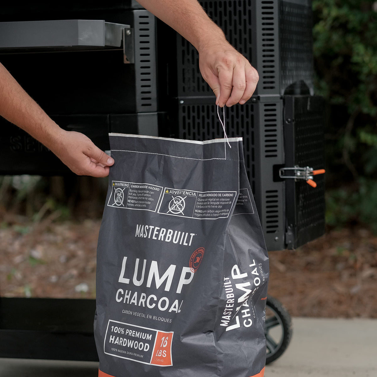 Hardwood Lump Charcoal 16LB L9267