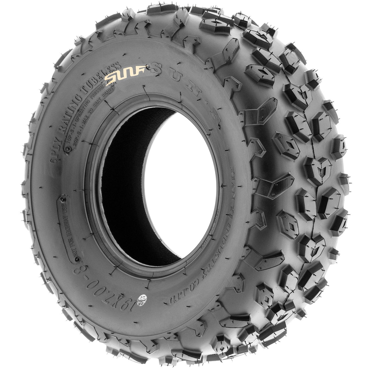 19x7-8 Knobby Tubeless Tire N89927