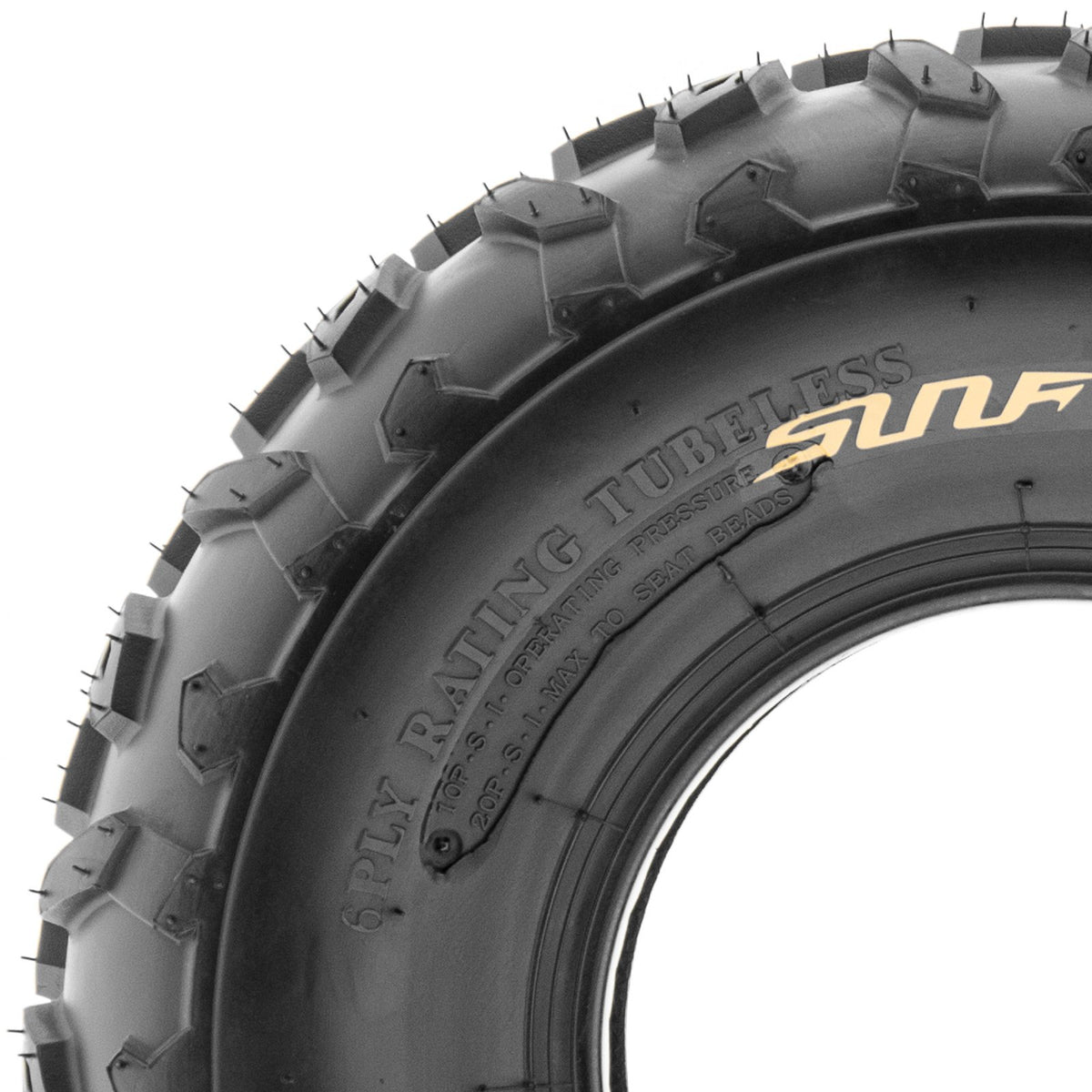 19x7-8 Knobby Tubeless Tire N89927