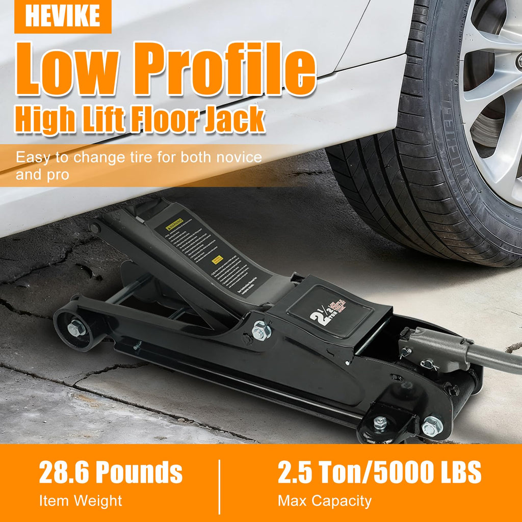 Hydraulic Car Jack with Quick Lift Pump P616917