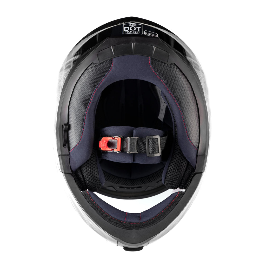 Full Face Snowmobile Helmet with Heated Shield P389613