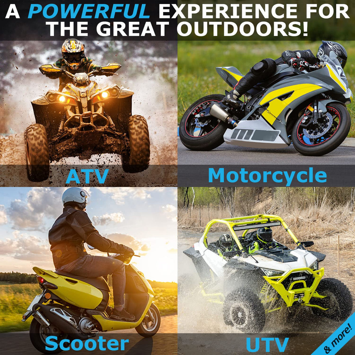 12 Volt 11.2 AH GEL Type 230 CCA Rechargeable Maintenance Free SLA AGM Motorcycle Battery C251