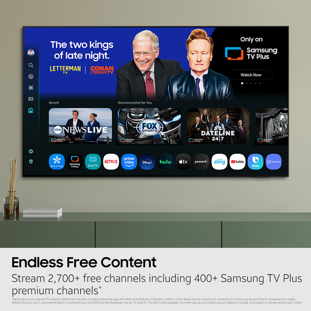 85-Inch 8K Mini LED Smart TV B3430