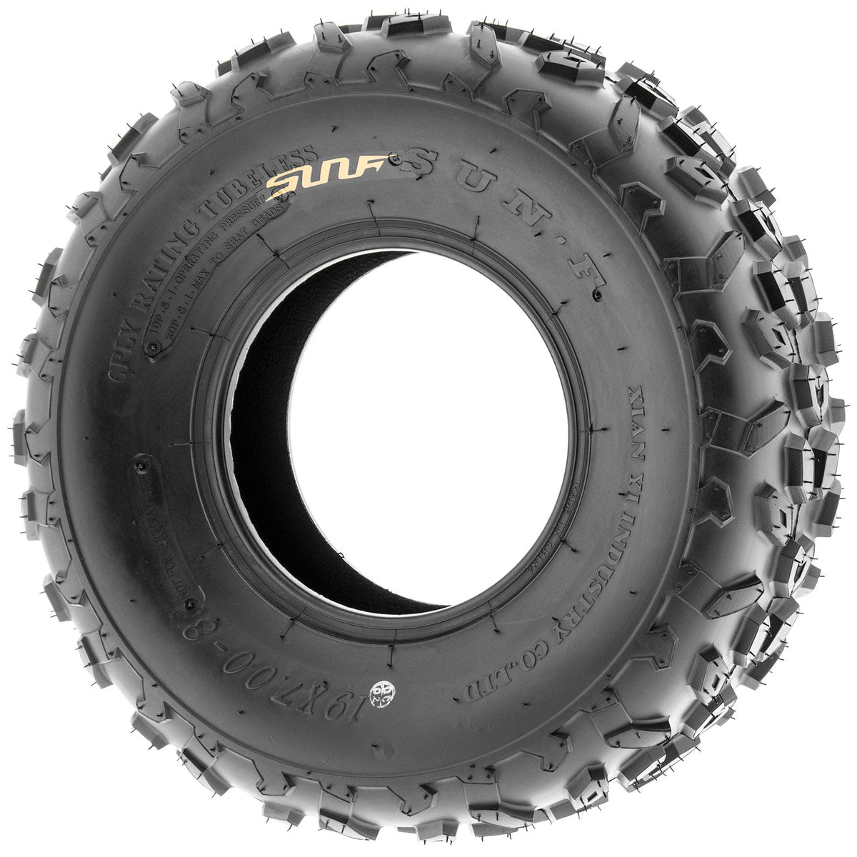 19x7-8 Knobby Tubeless Tire N89927