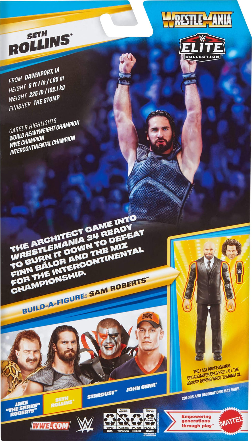 WWE Action Figure & Accessories P610134
