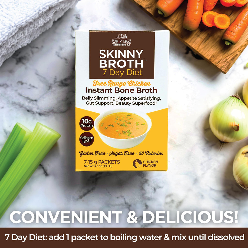 Instant Chicken Bone Broth Y6004