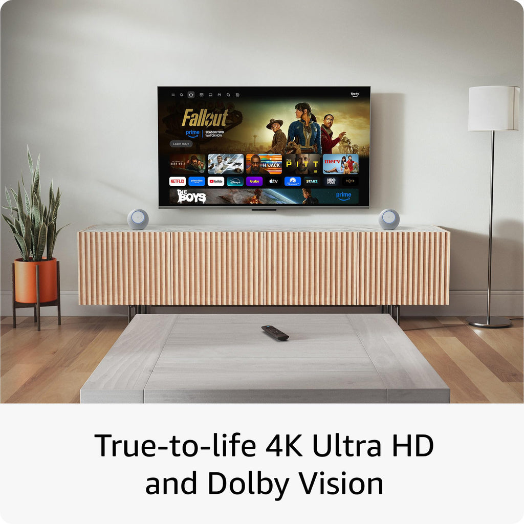 Fire TV Stick 4K Max with Voice Remote T21680