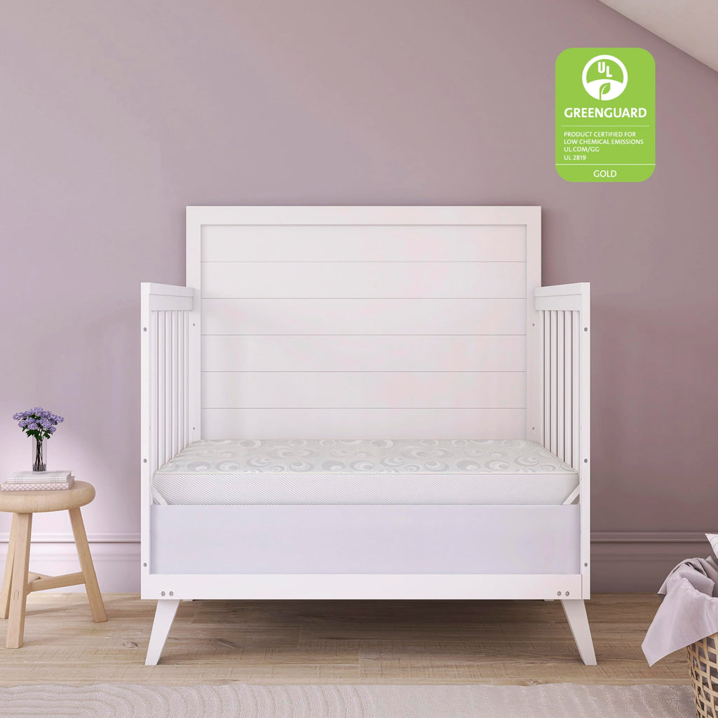 2-in-1 Portable Mini Crib Mattress T29039