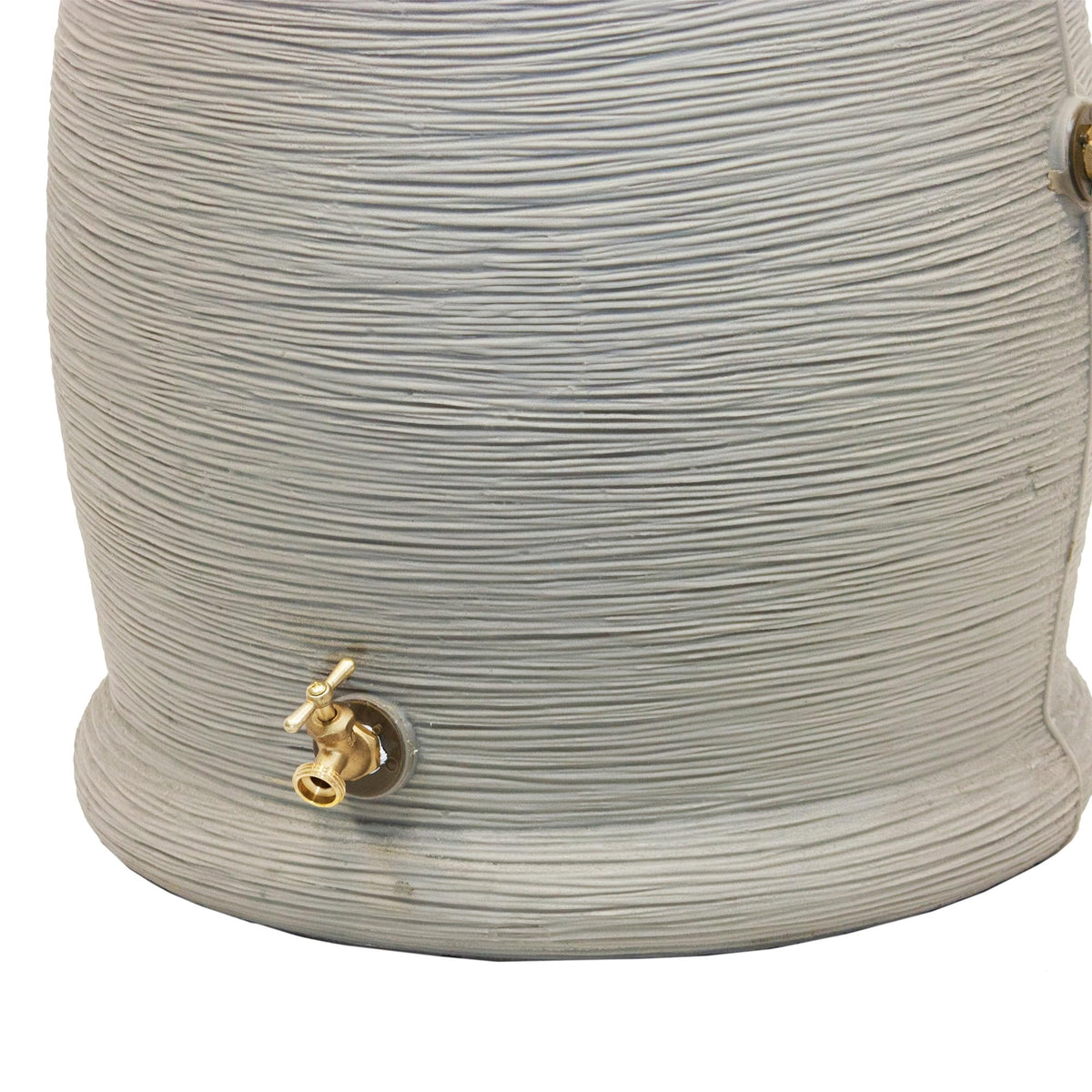 50-Gallon Rain Saver Barrel with 2 Brass Spigots and Screen Q295