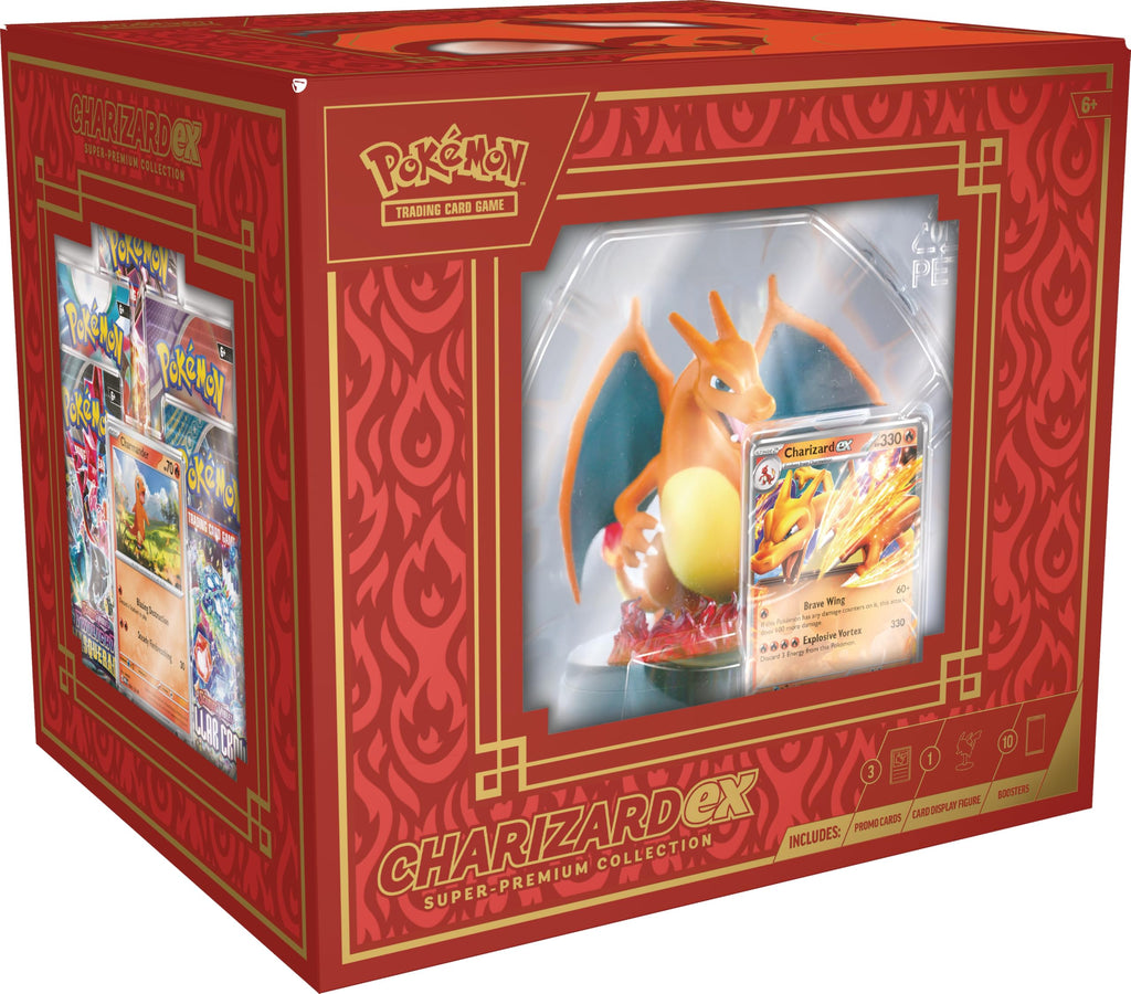 Pokémon TCG Charizard ex Super-Premium Collection X55209