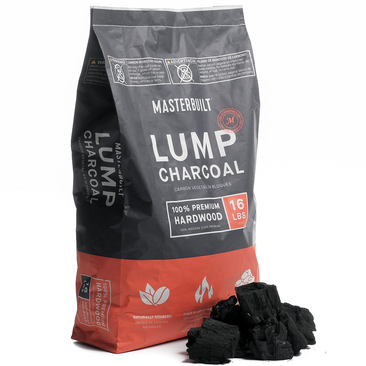 Hardwood Lump Charcoal 16LB L9267