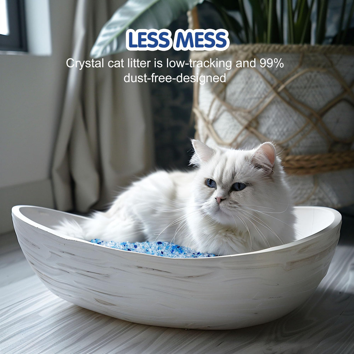 Silica Gel Cat Litter 17.2 Lbs Value Pack Y1066