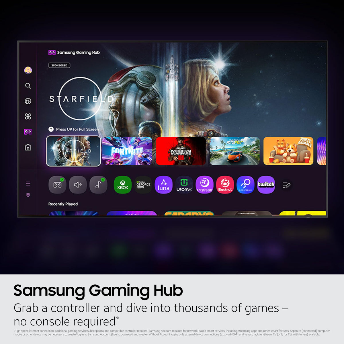 85-Inch 8K Mini LED Smart TV B3430