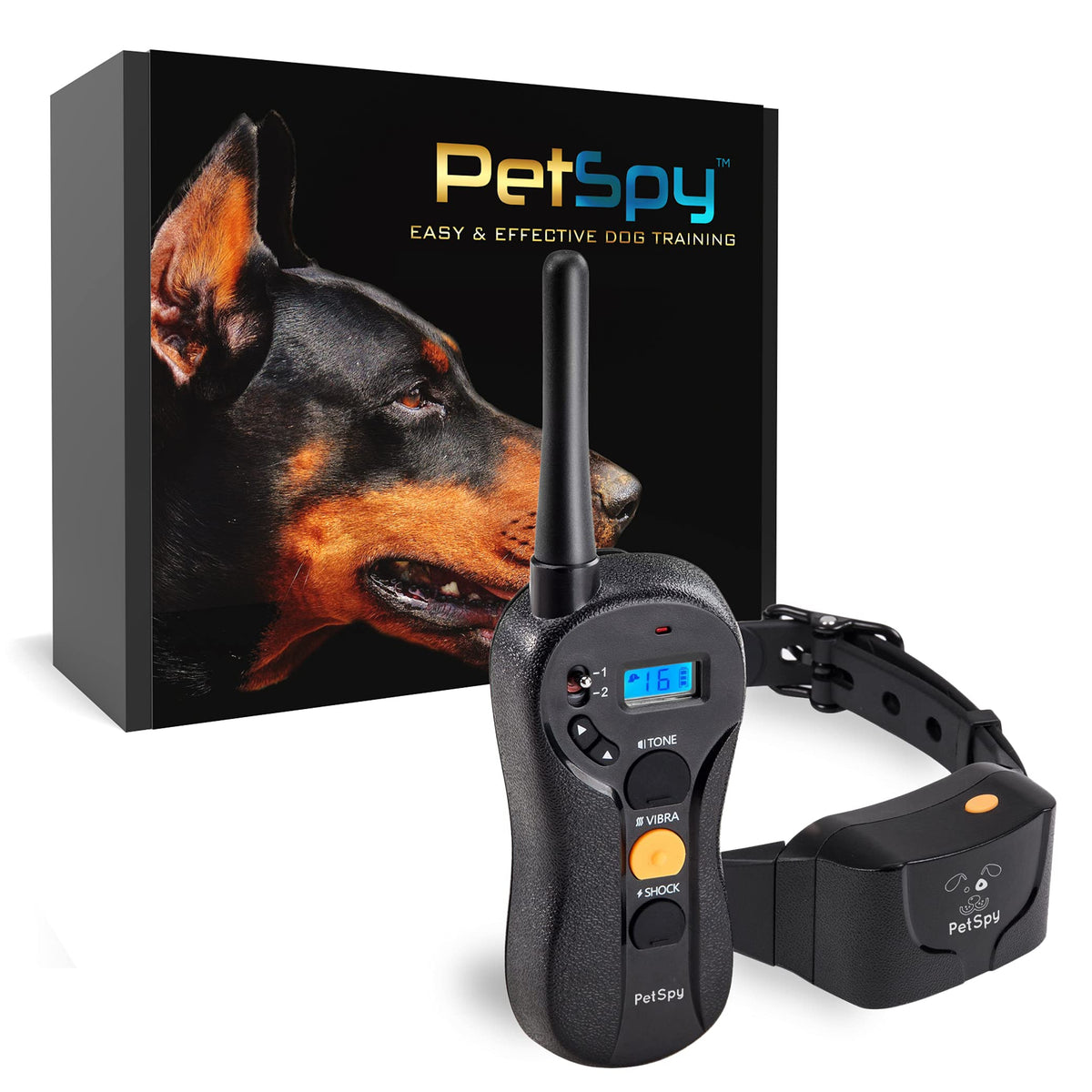 Dog Shock Collar with Remote Control M7398