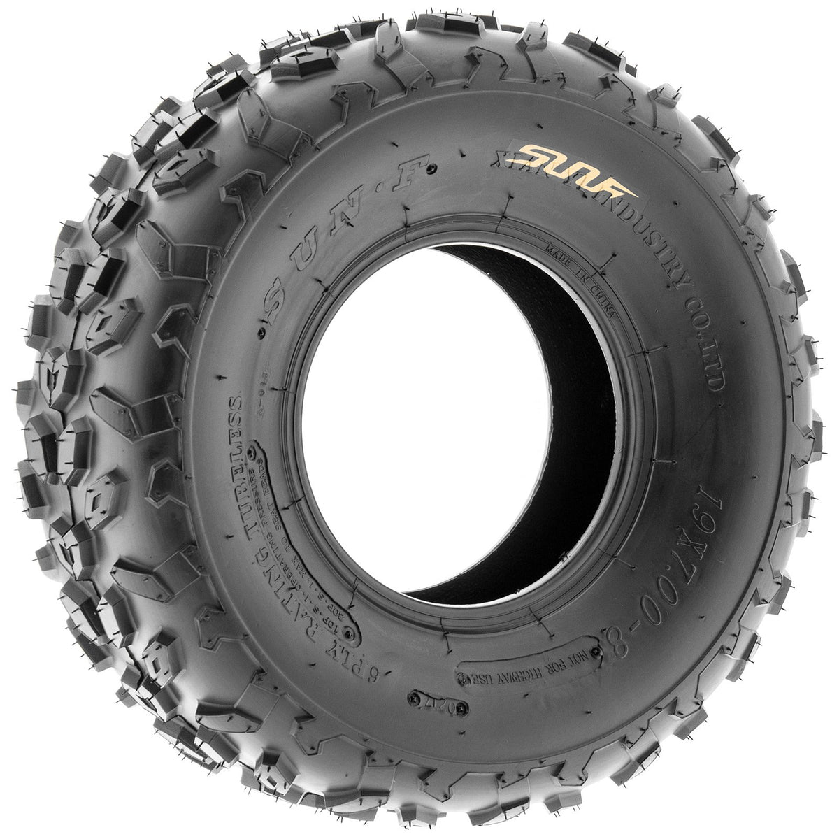 19x7-8 Knobby Tubeless Tire N89927