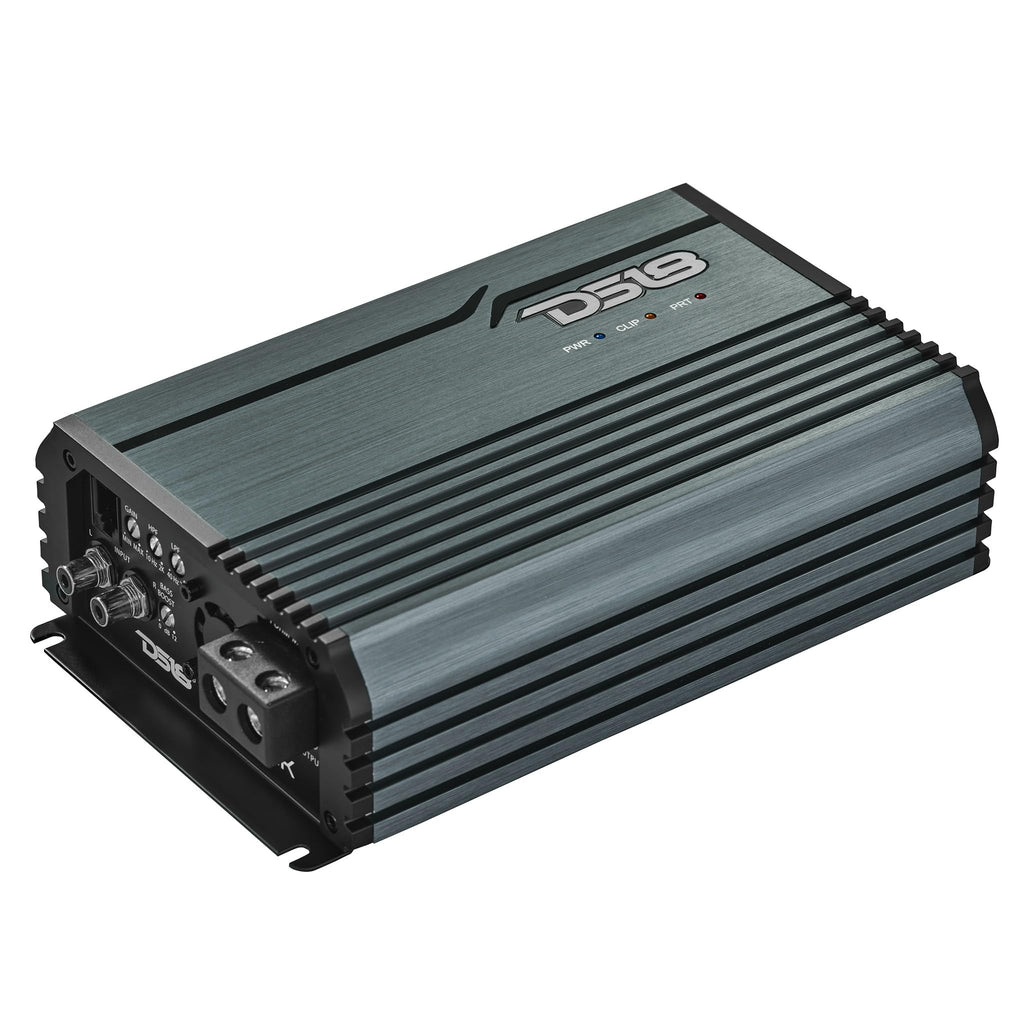 Compact Full-Range Class D 1-Channel Amplifier 2,500 Watts RMS Monoblock H29260