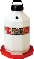 7 Gallon Hanging Automatic Poultry Waterer Dispenser O8218