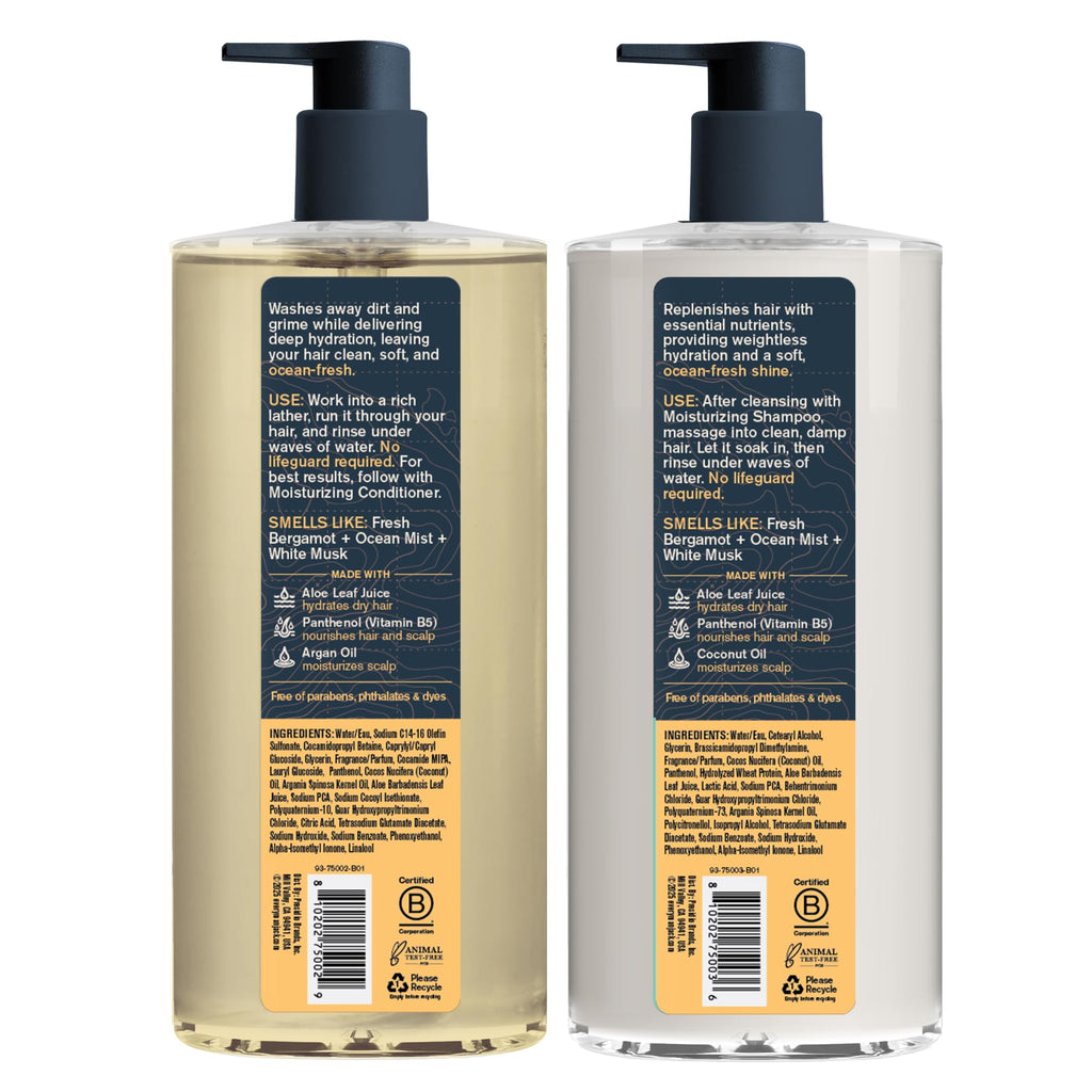 Shampoo & Conditioner Set 2pk I58349