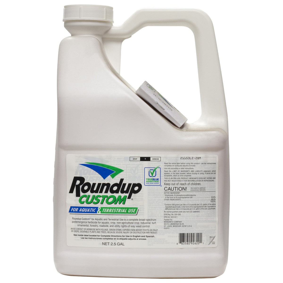 2.5 gallons Glyphosate P8682
