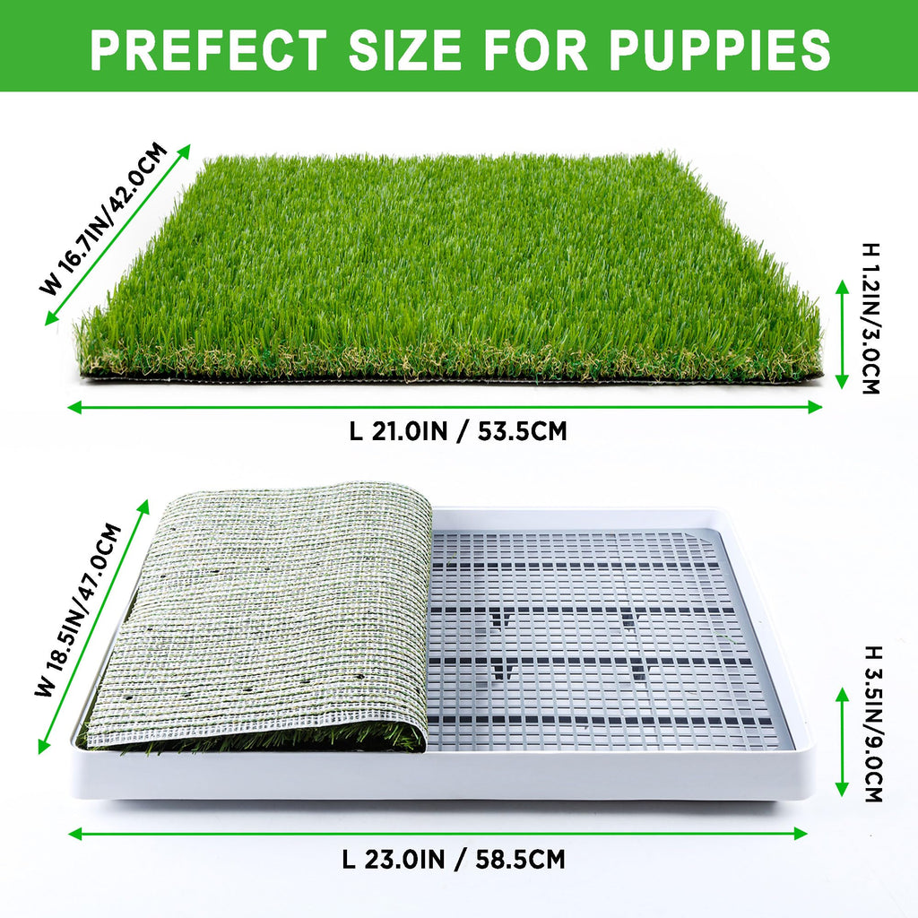 Indoor Fake Grass Pad with Tray U261