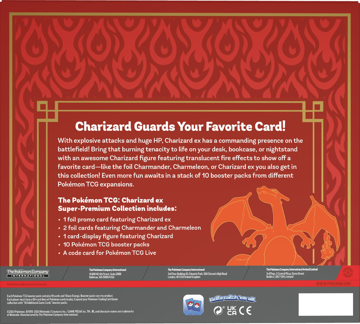Pokémon TCG Charizard ex Super-Premium Collection X55209