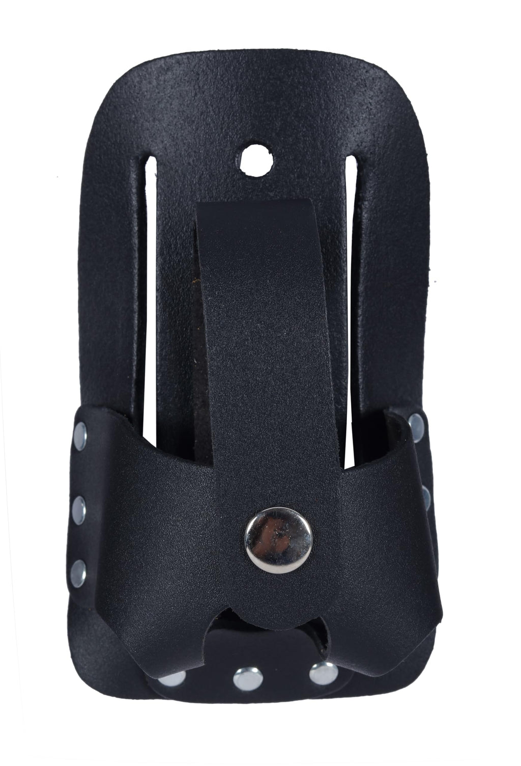 Black Leather 5-Piece Tool Belt Set S6532