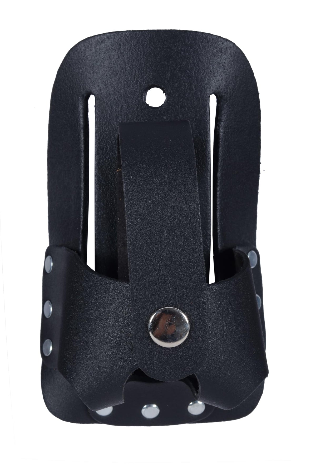 Black Leather 5-Piece Tool Belt Set S6532