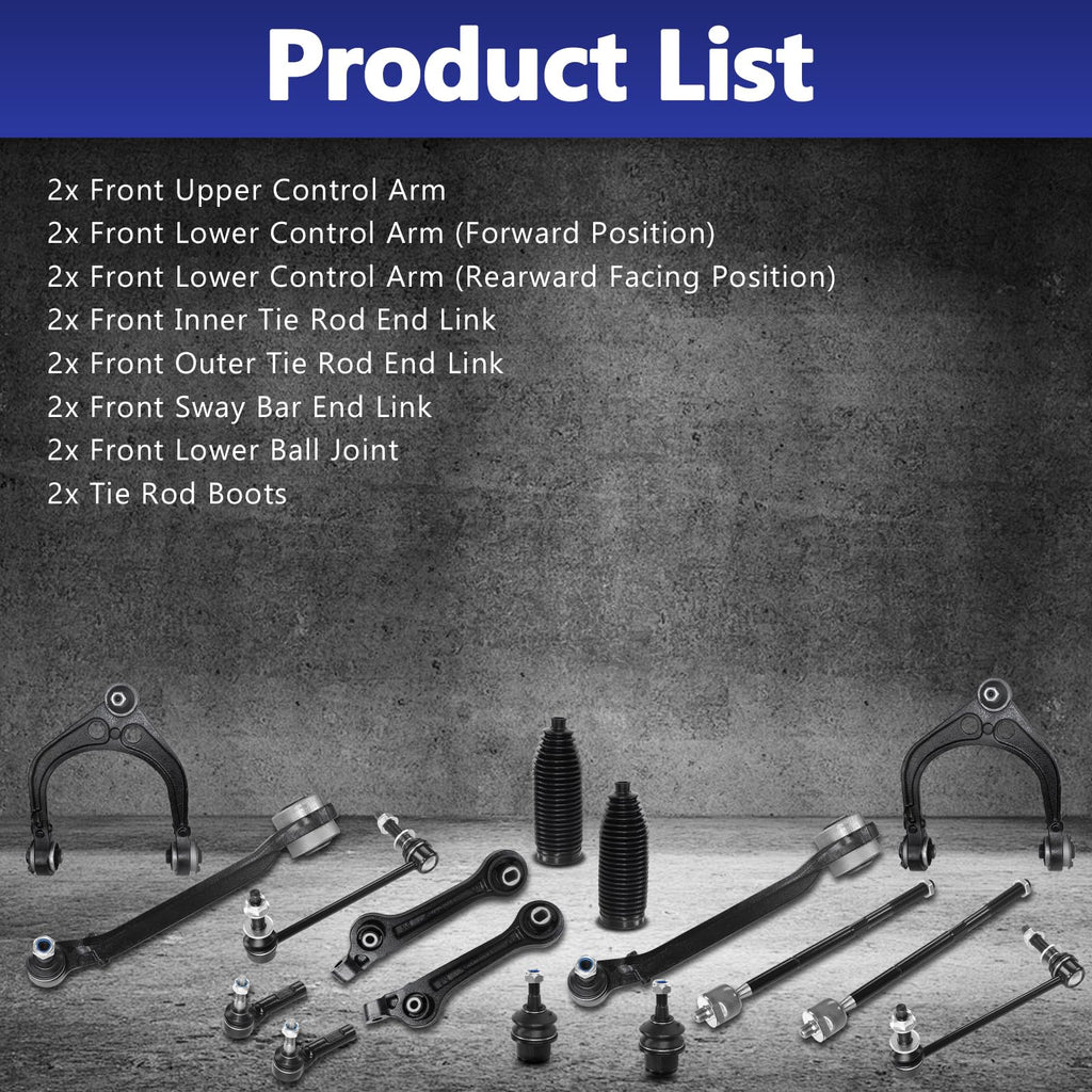 Front Control Arm Suspension X271