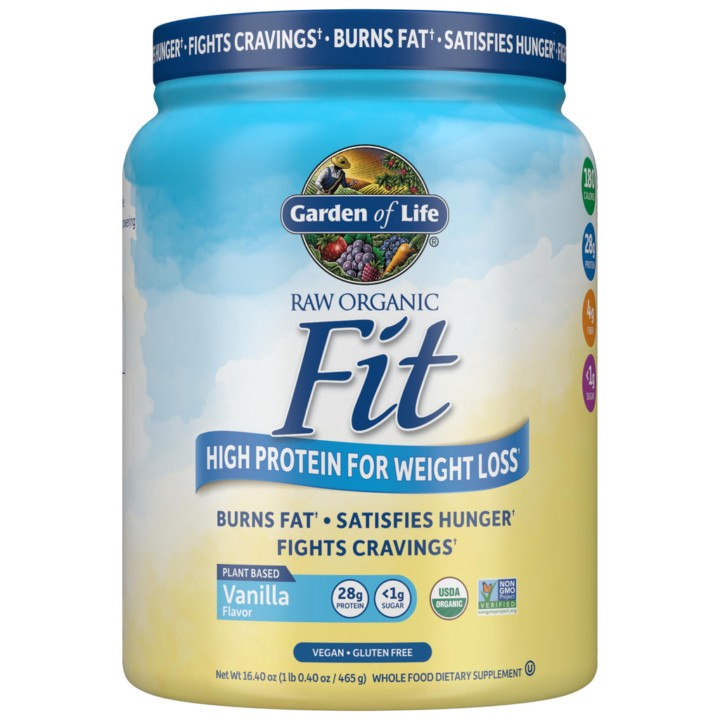 Organic Vegan Protein Powder Vanilla 10 Servings E630