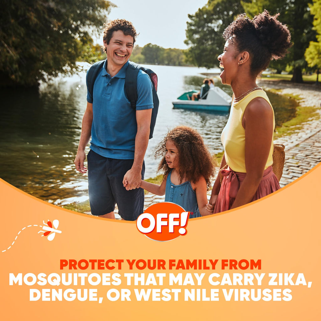 Insect & Mosquito Repellent Bug Spray 4 oz 2-Pack O811