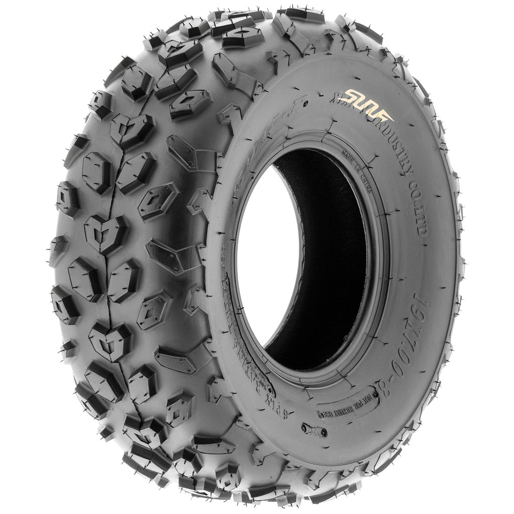 19x7-8 Knobby Tubeless Tire N89927