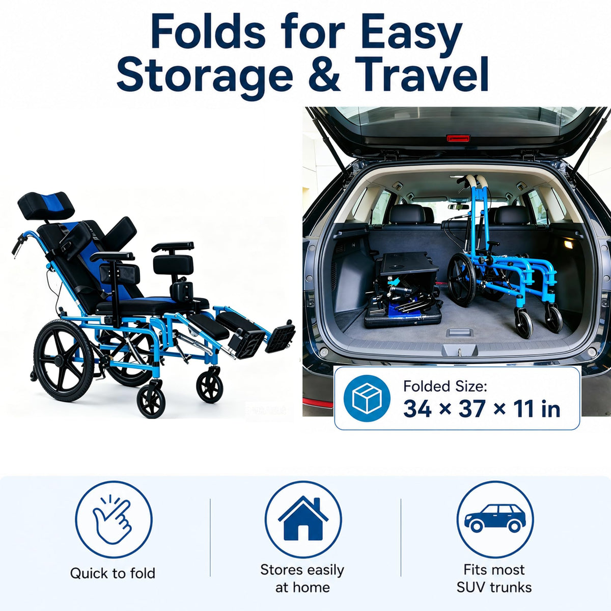 Pediatric Wheelchair O1217