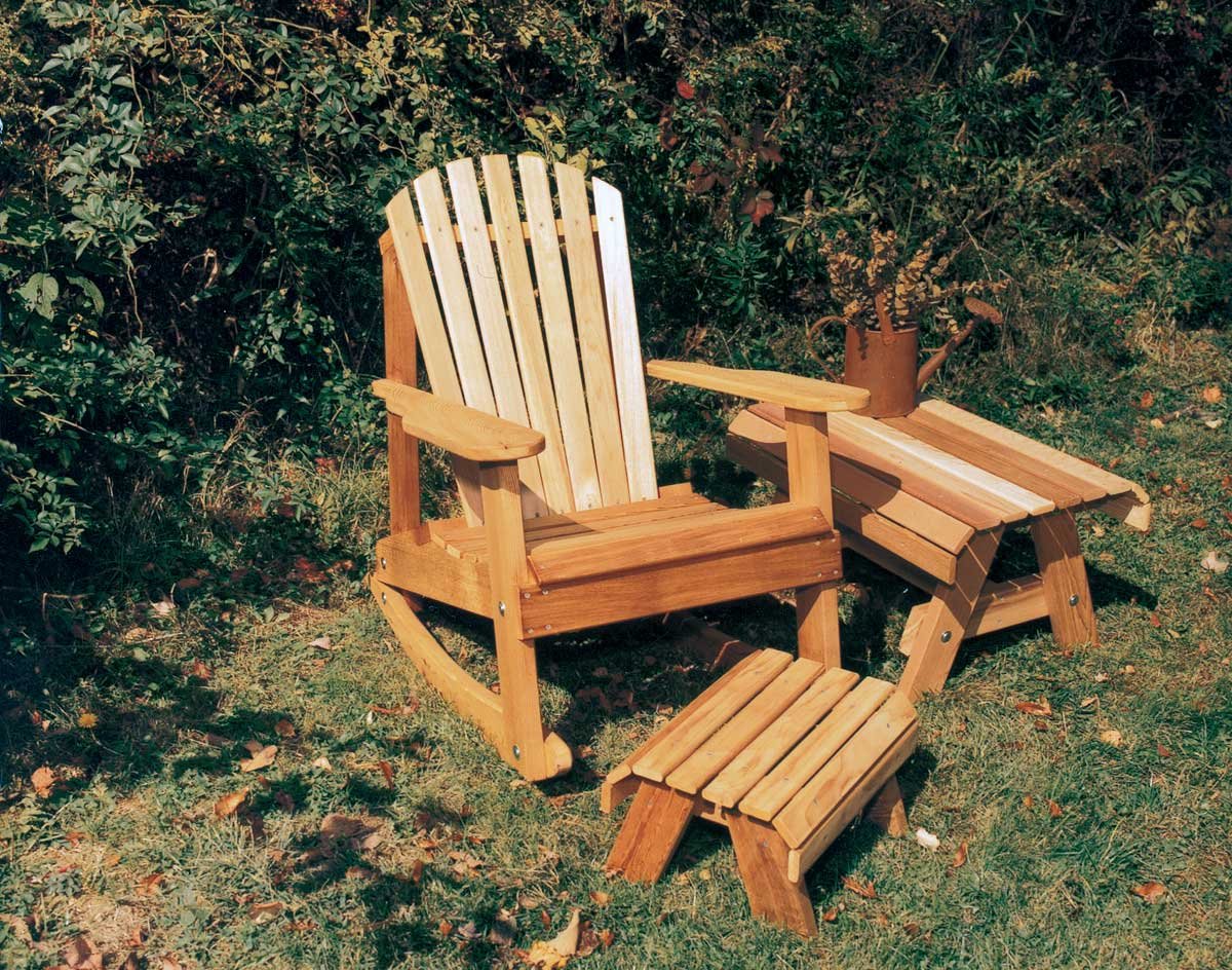 Adirondack Rocker I220