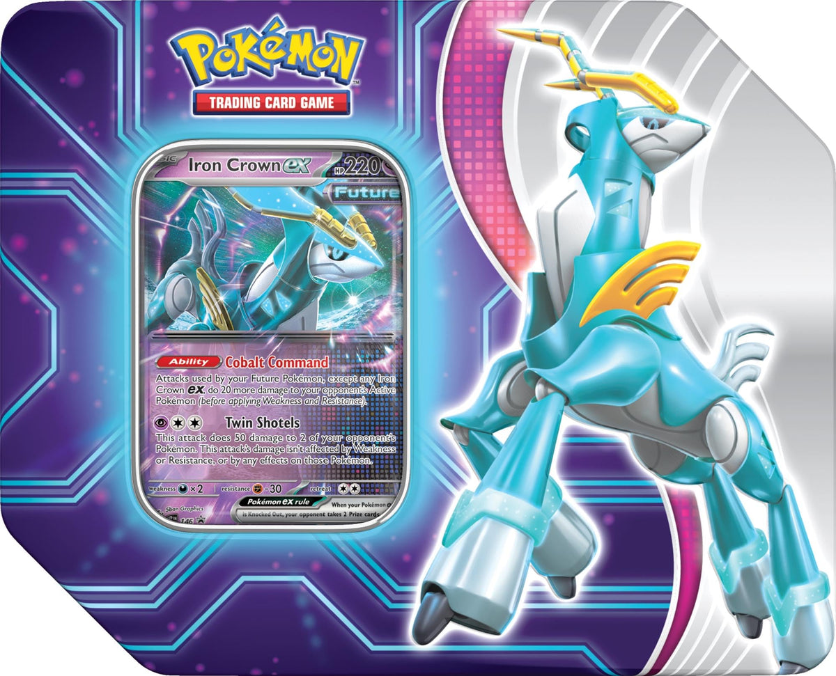 Pokemon TCG Tin P8925