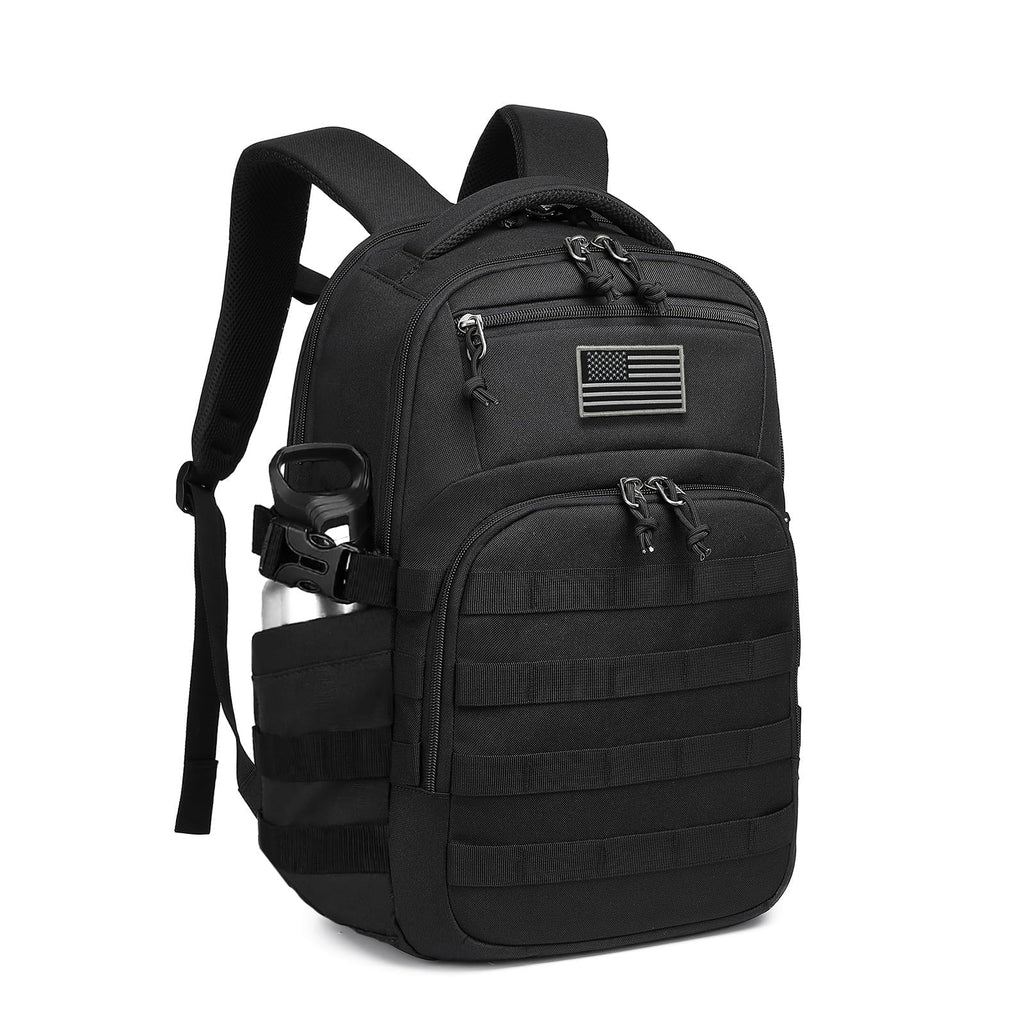 Black Small Tactical Backpack X4708