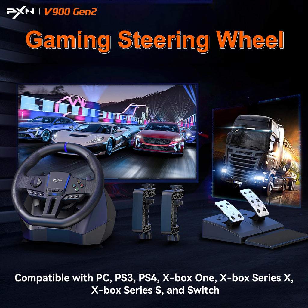 Gaming Steering Wheel M681977