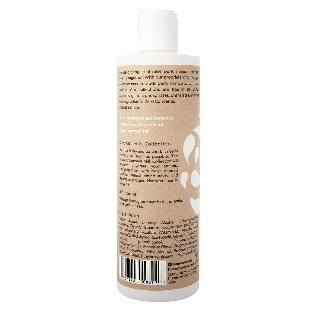 Coconut Milk Shampoo & Conditioner Set Vegan Sulfate Free H72875