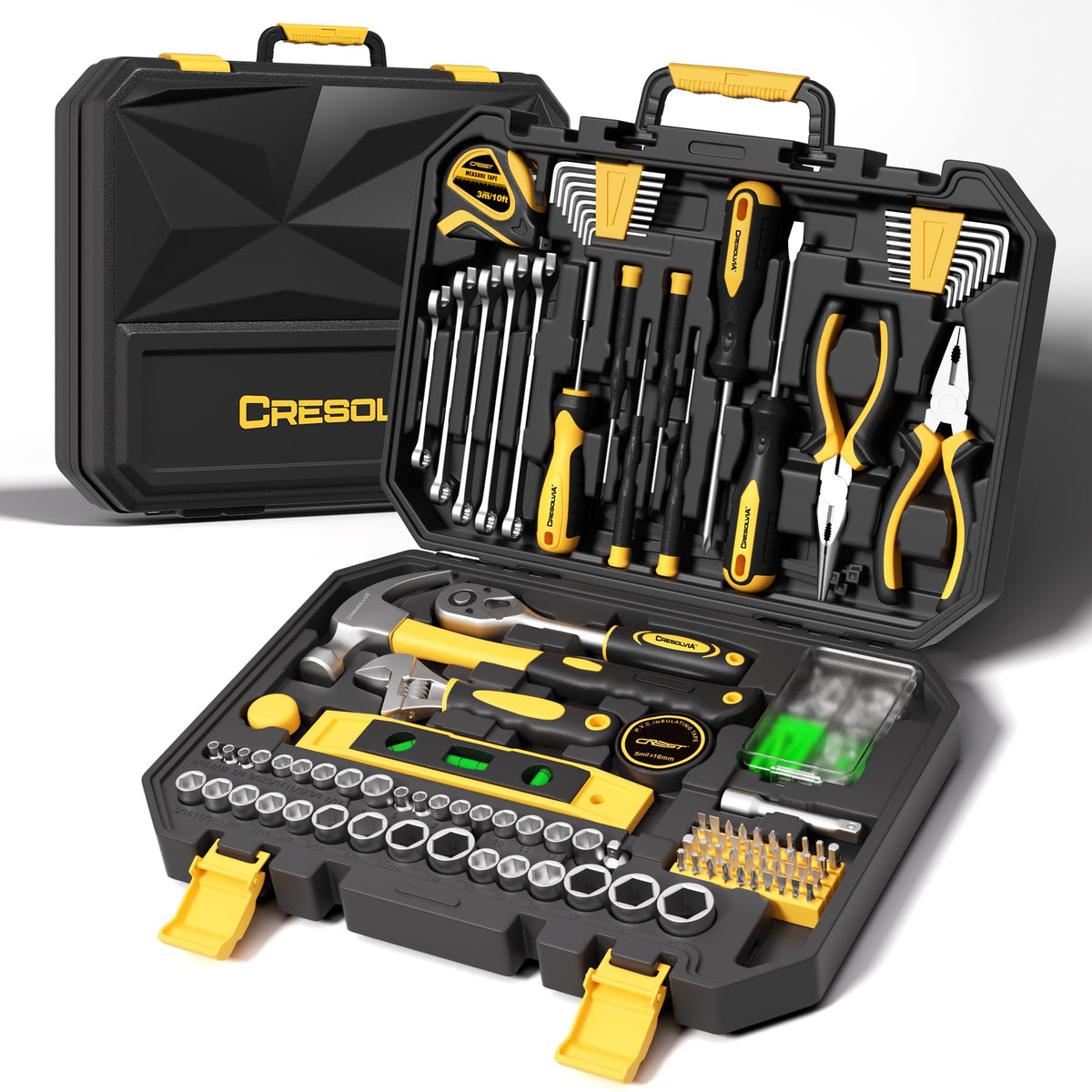 209 Piece Socket Wrench Tool Kit Z37871