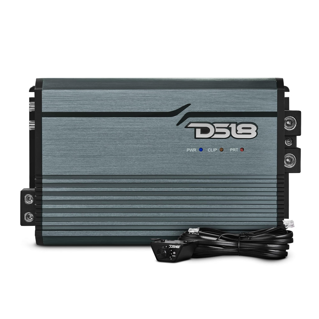 Compact Full-Range Class D 1-Channel Amplifier 2,500 Watts RMS Monoblock H29260