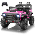 24V 2 Seater Pink Ride on Toy E25210