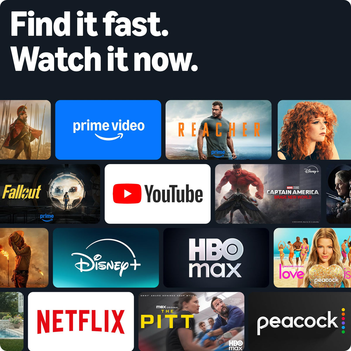 Fire TV Stick 4K Max with Voice Remote T21680