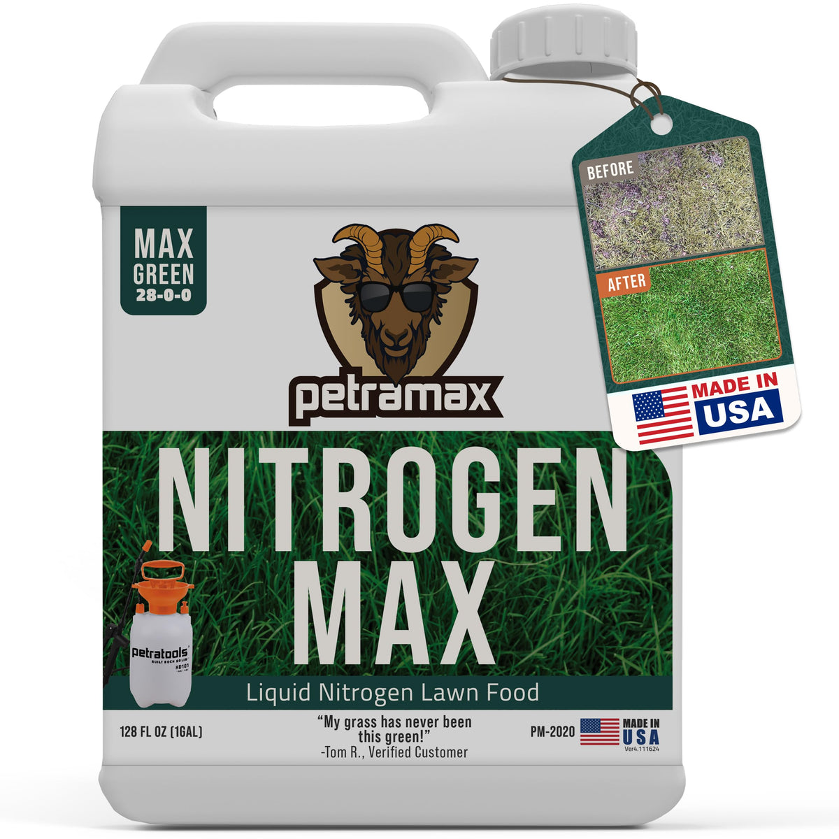 1 Gallon 28-0-0 Liquid Nitrogen Fertilizer V664444
