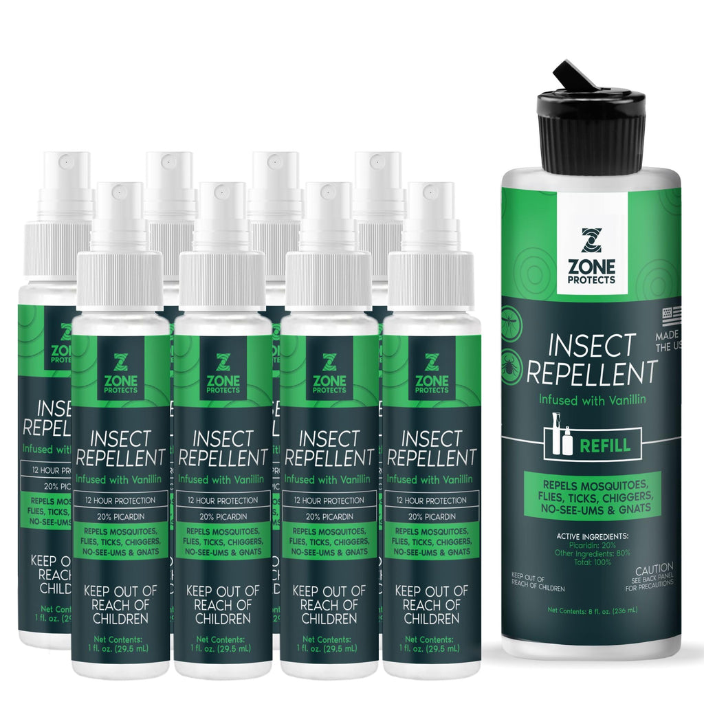 Picaridin Insect Repellent 8 oz Refill A3604