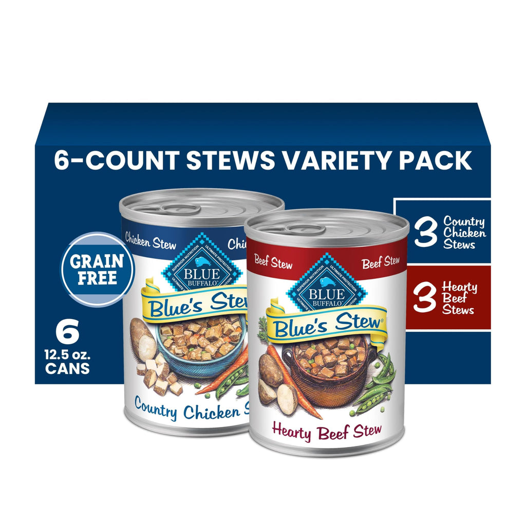 Wet Dog Food 12.5 oz 6 ct E208