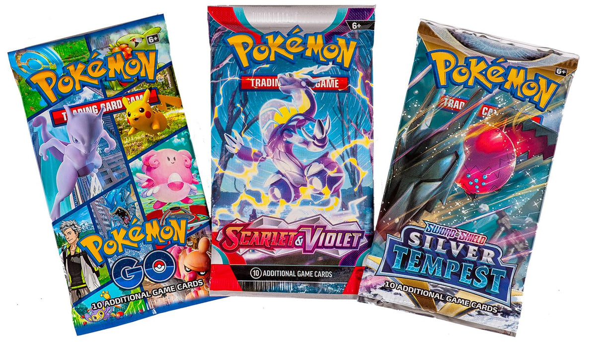 3 Booster Packs & 1 Holofoil Promo Card P738